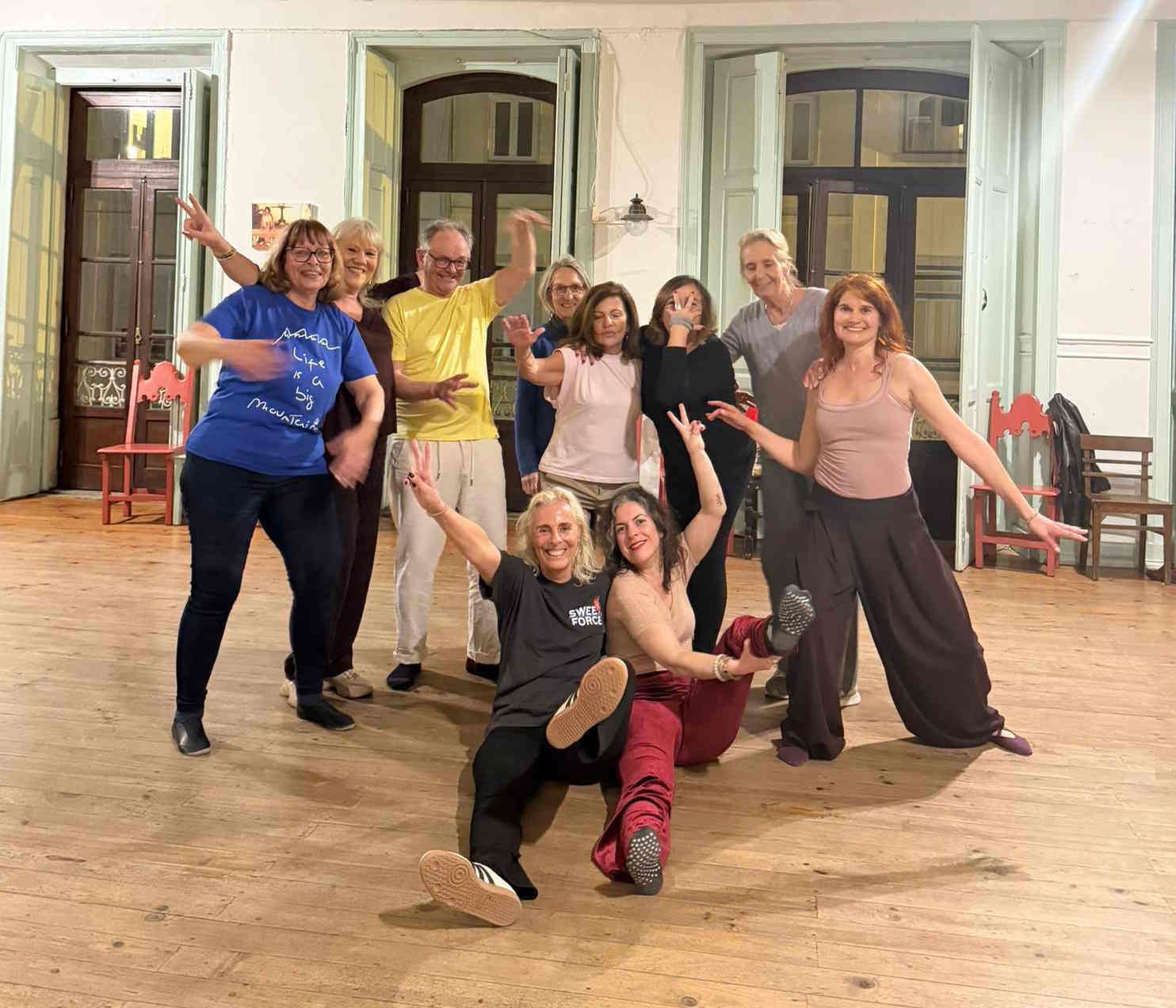 Aulas de dança autêntica, Campo de Ourique, Lisboa