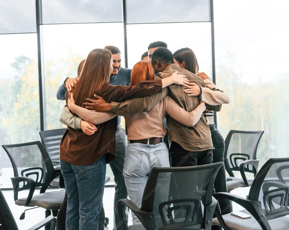 Sessões de team building para empresas