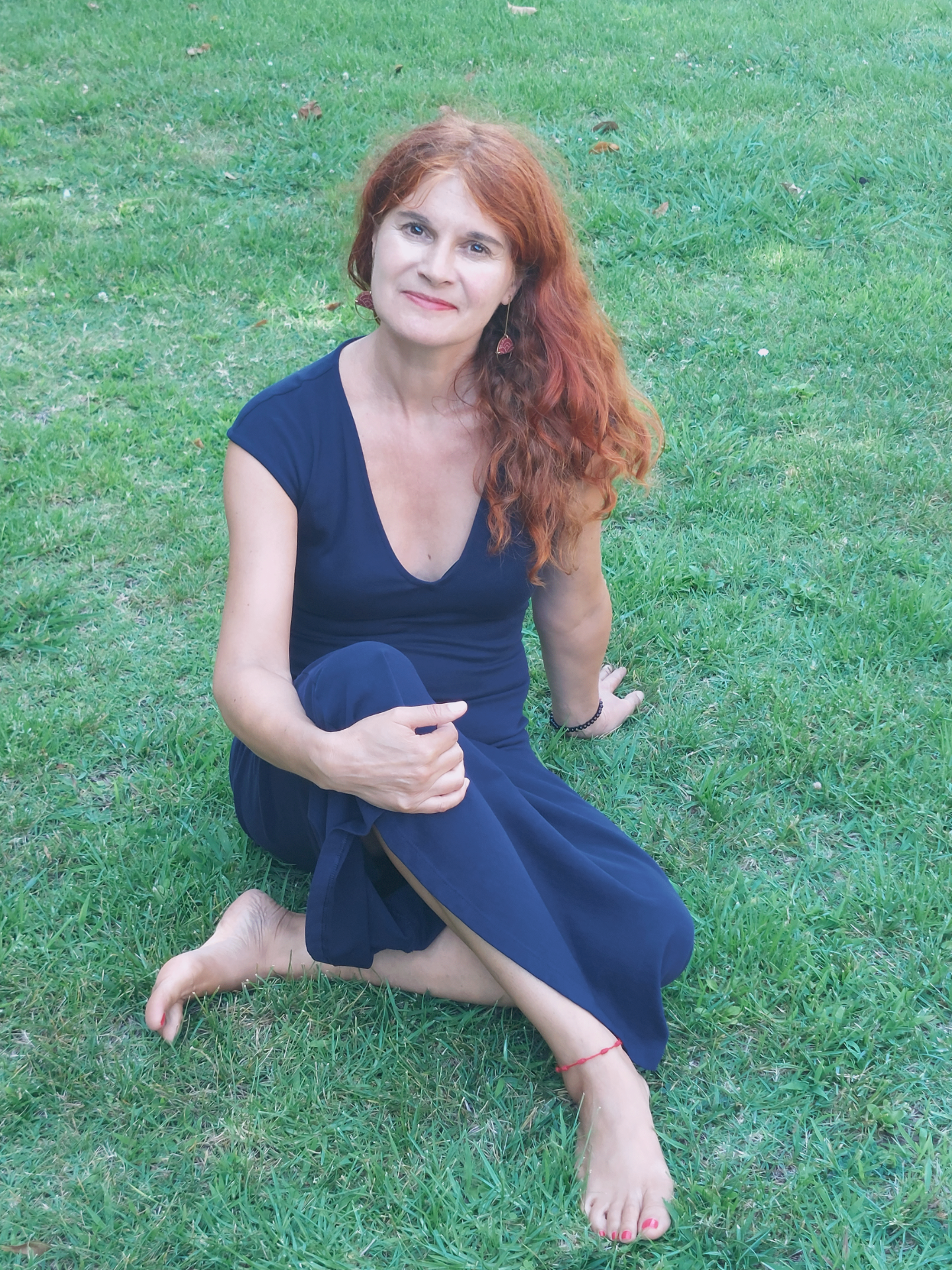 Facilitadora de Movimento Consciente e Expressão Autêntica