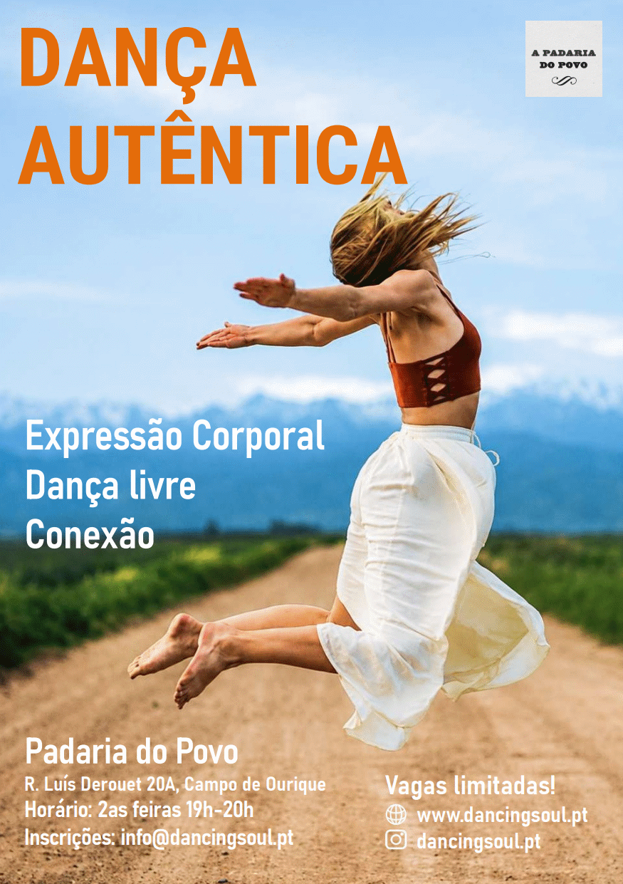 Aulas de dança autêntica Lisboa