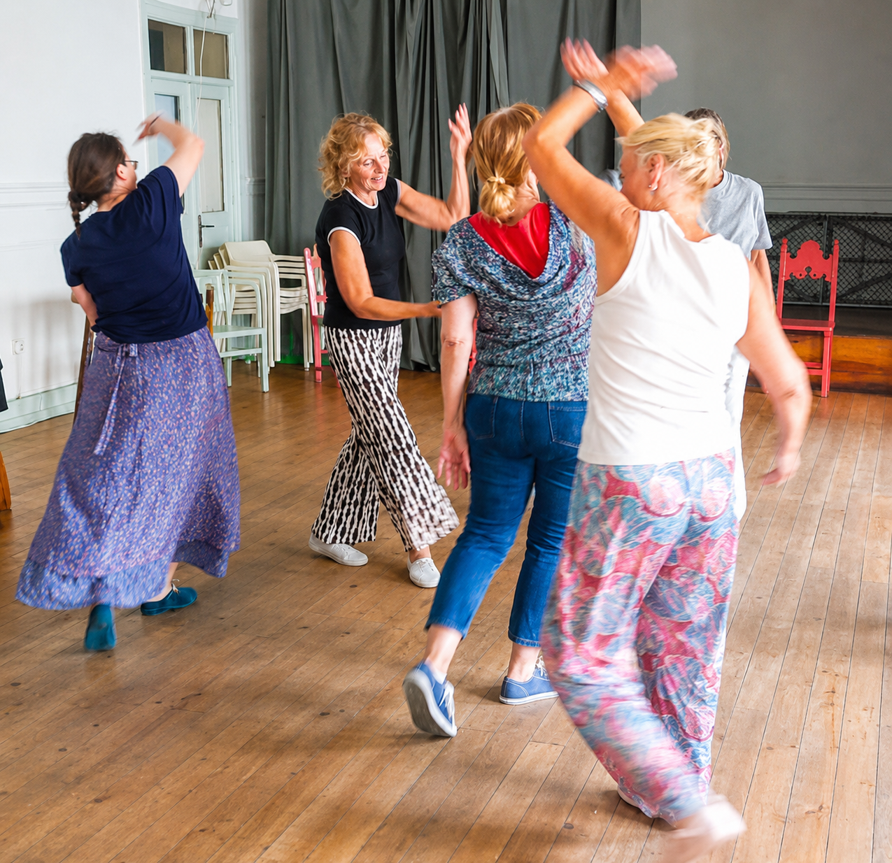 Aulas de dança em grupo Lisboa, Oeiras