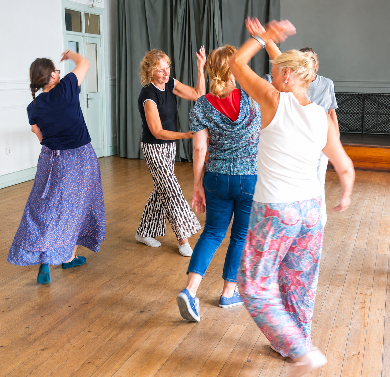 Aulas de dança em grupo Lisboa, Oeiras