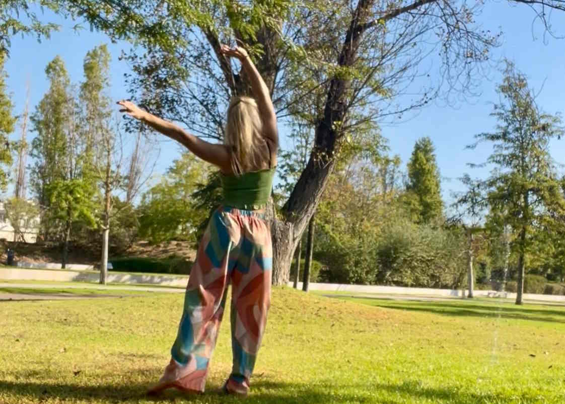 Aulas privadas de dança terapia Lisboa, Oeiras
